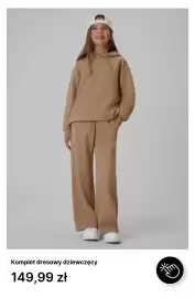 4F gazetka Strona 5: Komplet dresowy dziewczęcy 4F €149,99