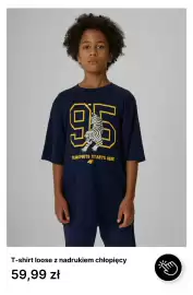 4F gazetka Strona 9: T-shirt loose z nadrukiem chłopięcy 4F €59,99