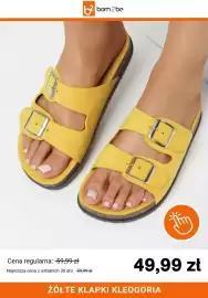 Born2be gazetka Strona 2: Klapki Born2be Kleogoria żółte €49,99
