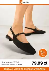 Born2be gazetka Strona 4: Sandały Vices ze skórzaną wkładką €79,99