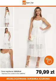Born2be gazetka Strona 5: Rozkloszowana sukienka ażurowa Born2be €79,99