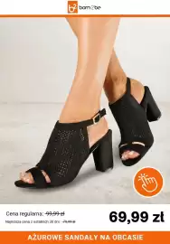 Born2be gazetka Strona 8: Ażurowe sandały na obcasie Born2be €69,99