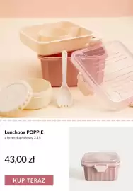 Homla gazetka tydzień 34 Strona 10: Lunchbox Poppie z łyżeczką różowy €43,00