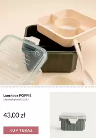 Homla gazetka tydzień 34 Strona 2: Lunchbox Poppie z łyżeczką khaki €43,00