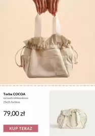 Homla gazetka tydzień 34 Strona 5: Torba na lunch Homla COCOA śmietankowa €79,00