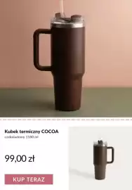 Homla gazetka tydzień 34 Strona 6: Kubek termiczny Cocoa czekoladowy €99,00
