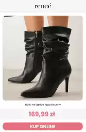 Renee magazyn Strona 2: Botki na szpilce typu slouchy Renee €169,99