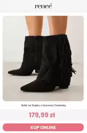 Renee magazyn Strona 4: Botki na słupku z ażurową cholewką Renee €179,99