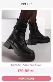 Renee magazyn Strona 5: Botki workery z paskiem wokół cholewki Reneé €179,99