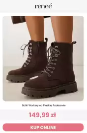 Renee magazyn Strona 7: Botki Workery na Płaskiej Podeszwie Renee €149,99