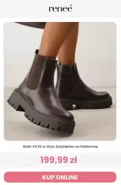 Renee magazyn Strona 8: Botki VICES w Stylu Sztybletów na Platformie €199,99