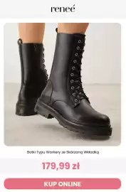 Renee magazyn Strona 9: Botki typu workery ze skórzaną wkładką Renee €179,99