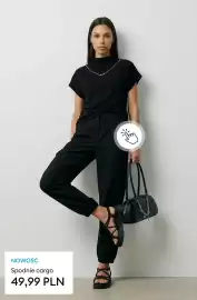 Sinsay gazetka Strona 5: Spodnie cargo €49,99