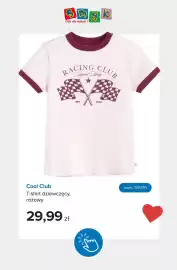 Smyk gazetka tydzień 34 Strona 15: T-shirt dziewczęcy Cool Club różowy €29,99