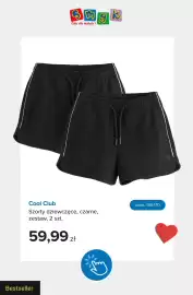 Smyk gazetka tydzień 34 Strona 6: Szorty dziewczęce Cool Club czarne 2-pak €59,99