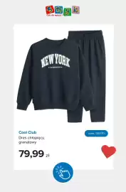 Smyk gazetka tydzień 34 Strona 8: Dres chłopięcy Cool Club granatowy €79,99