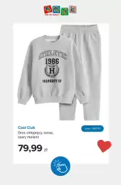 Smyk gazetka tydzień 34 Strona 9: Dres chłopięcy loose szary melanż Cool Club €79,99