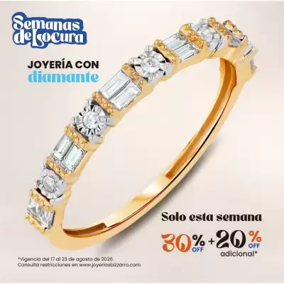 Joyerías Bizzarro (válido hasta 23-08)