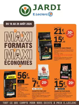 E.Leclerc (valable jusqu'au 29-08)