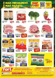 Tabloide Fort Atacadista Página 2: Rs - costela em tiras bovina resfriada bandeja €19,98