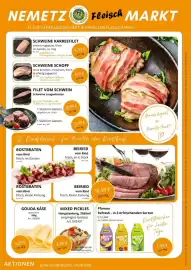 Nemetz Markt Flugblatt Seite 3: Pfanner Refresh €1,49, Mixed Pickles Hengstenberg €3,99