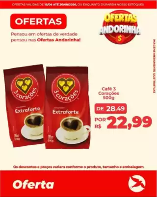 Andorinha Hipermercado (válido até 20-08)