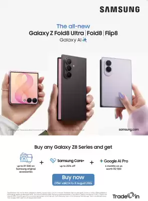Samsung catalogue