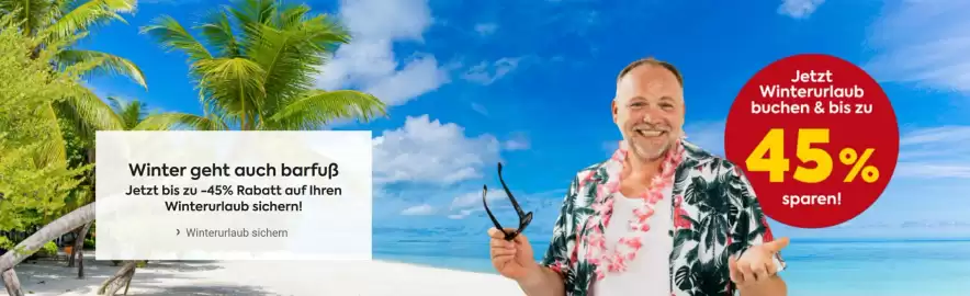 Penny Reisen Prospekt Seite 1