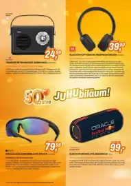 ETech Flugblatt Seite 10: Oracle Red Bull Racing Bluetooth-Speaker €99,00