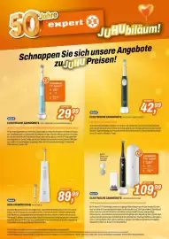 ETech Flugblatt Seite 12: Oral-B Elektrische Zahnbürste PRO 1 Sensitive Clean Caribbean Blue €29,99