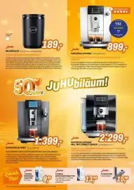 ETech Flugblatt Seite 4: Jura KAFFEEVOLLAUTOMAT E6 PIANO WHITE (ED) €899,00