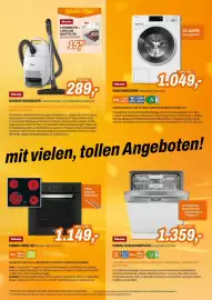 ETech Flugblatt Seite 9: Miele Einbau-Geschirrspüler G713SCI AD 125 Edition €1.359,00, Miele Einbau-Herd-Set €1.149,00