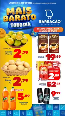 Catálogo Barracão Supermercado (válido até 19-08)