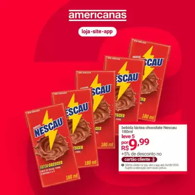 Lojas Americanas (válido até 26-08)