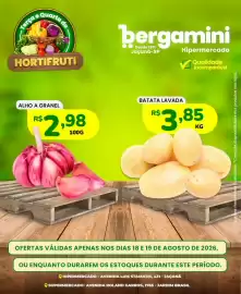 Catálogo Supermercado Bergamini Página 1