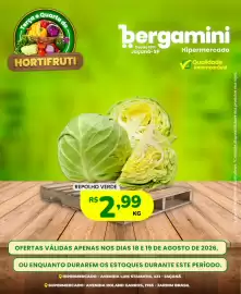Catálogo Supermercado Bergamini Página 11