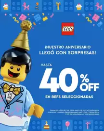 Catálogo LEGO semana 34 Página 1
