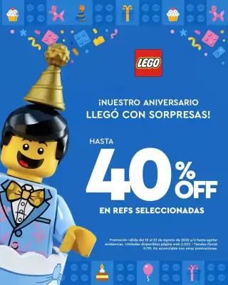 LEGO (válido hasta 23-08)