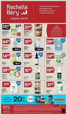 Rachelle-Bery Pharmacy flyer (valid until 27-08)