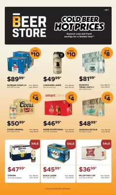 The Beer Store (valid until 23-08)