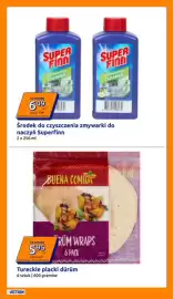 Action gazetka tydzień 34 Strona 10: Środek do czyszczenia zmywarki do naczyń Superfinn €6,49