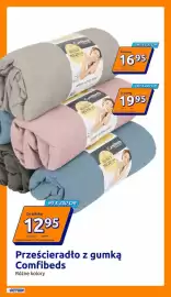 Action gazetka tydzień 34 Strona 16: Prześcieradło z gumką Comfibeds 90 x 200 cm €12,95