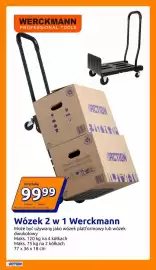 Action gazetka tydzień 34 Strona 19: Wózek 2 w 1 Werckmann €99,99