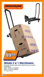 Action gazetka tydzień 34 Strona 19: Wózek 2 w 1 Werckmann €99,99