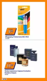 Action gazetka tydzień 34 Strona 20: Długopisy 4-kolorowe BIC Mini €5,99