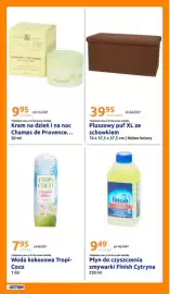 Action gazetka tydzień 34 Strona 21: Pluszowy puf XL ze schowkiem 76 x 37,5 x 37,5 cm €39,95
