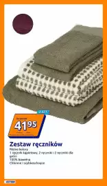 Action gazetka tydzień 34 Strona 22: Zestaw ręczników €41,95