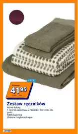 Action gazetka tydzień 34 Strona 22: Zestaw ręczników €41,95