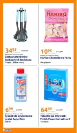 Action gazetka tydzień 34 Strona 24: Środek do czyszczenia pralki Superfinn €6,99