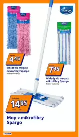 Action gazetka tydzień 34 Strona 25: Wkłady do mopa z mikrofibry Spargo €7,95, Wkład do mopa z mikrofibry Spargo €4,45